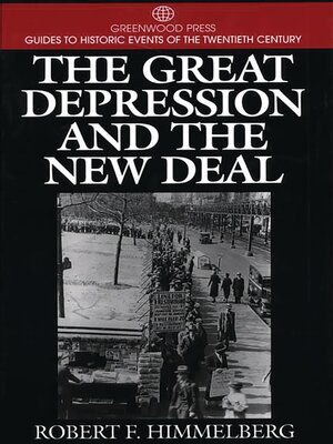 cover image of The Great Depression and the New Deal